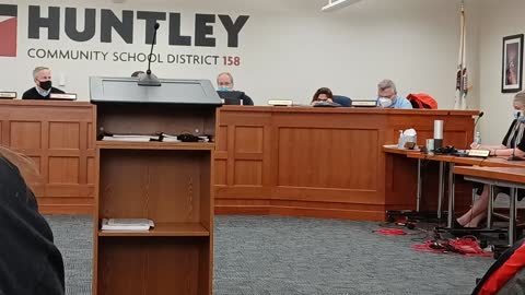 Huntley School District Emergency Board Meeting - Part 1