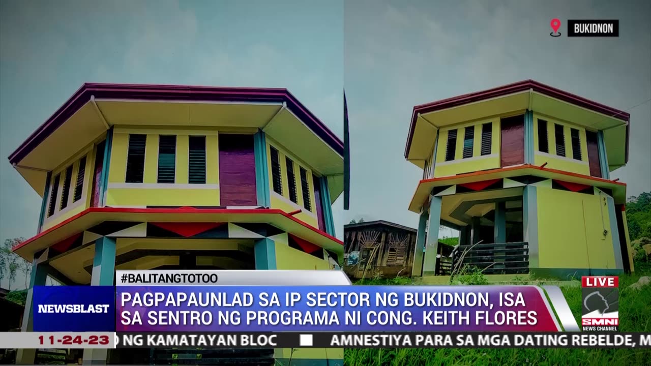 Pagpapaunlad sa IP sector ng Bukidnon, isa sa sentro ng programa ni Cong. Keith Flores