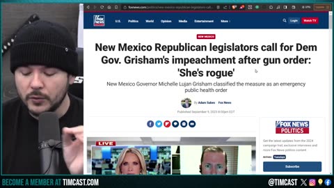 Armed Groups DEFY Democrat NM GUN Ban DECREE, Grisham Power Grab FAILS, People DEMAND IMPEACHMENT