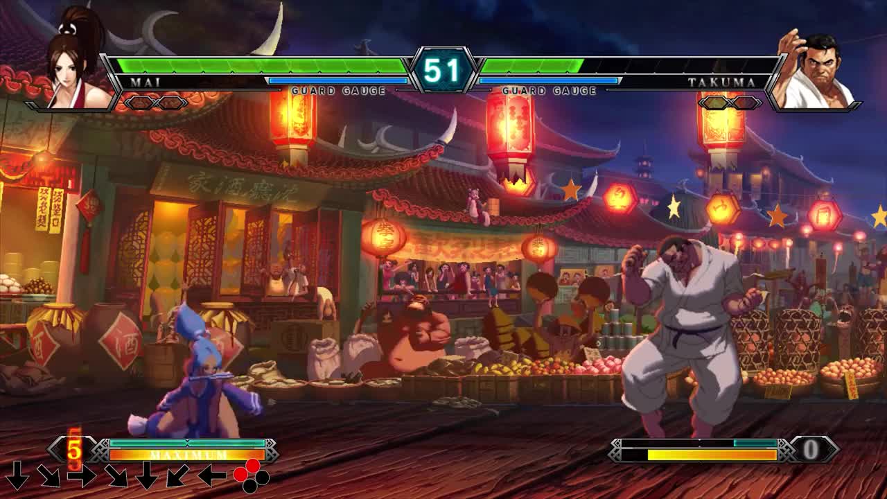 Mai's Shiranui-Ryuu Evolution