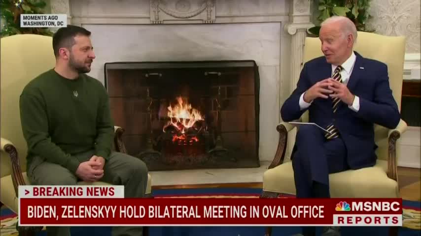 Biden Decides To Call Zelensky "Man Of The Year" In The US