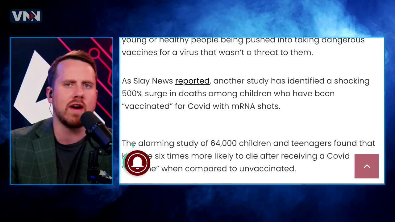 Massive Study Confirms Heart Damage Only Occurs in COVID-Vaxxed Kids