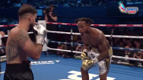 Anthony Yarde vs Jorge Silva Fight Highlights | #ZhangJoyce2