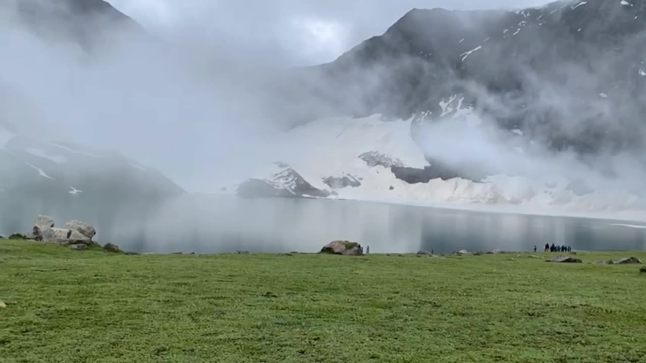 Beautiful View From Ratti Gali Lake Kashmir Pakistan 🥀