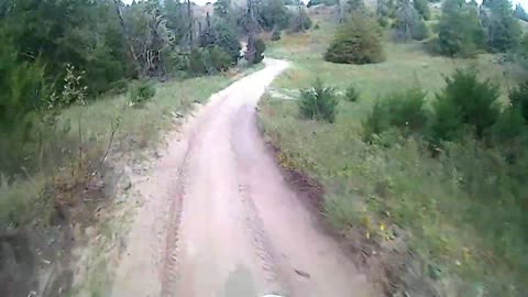 Halsey National Forest Nebraska Trails riding part 2