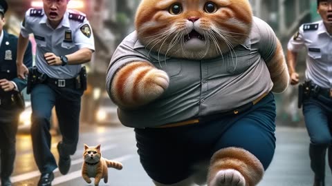 The kitten is missing