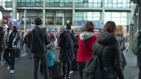 'Sabotage' disrupts train travel in northern Germany