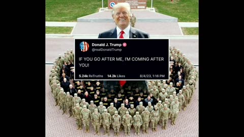 Trump - justice is coming. Nov 2024