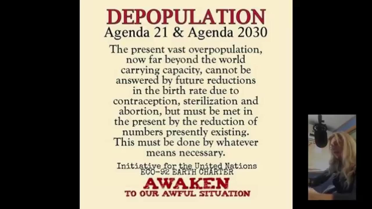 5G, RFID, Vaccines, & Digital Alchemy - The Depop Agenda Exposed