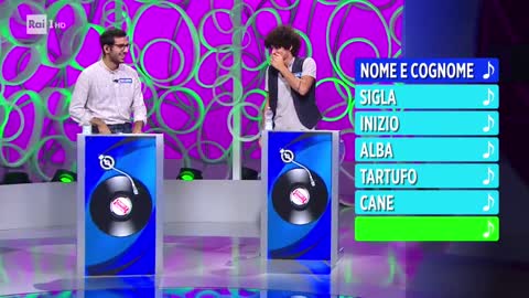 RAIUNO - Reazione A Catena-La Catena Musicale (21/08/2020)