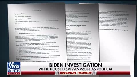 Biden Investigations