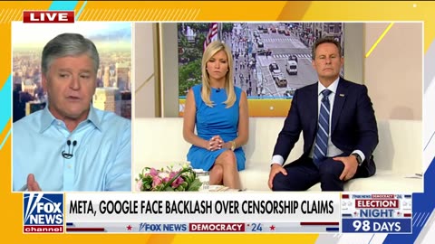 Sean Hannity joined 'Fox & Friends' this morning to discuss Kamala Harris' 'radical' record