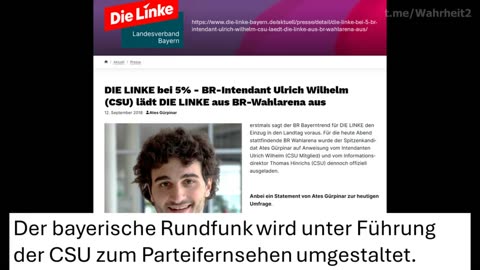 Regierungsjournalismus - Gefahr für die Demokratie?