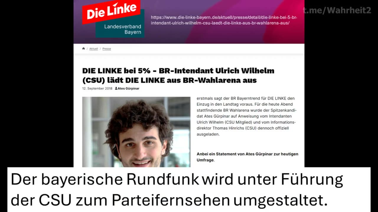 Regierungsjournalismus - Gefahr für die Demokratie?
