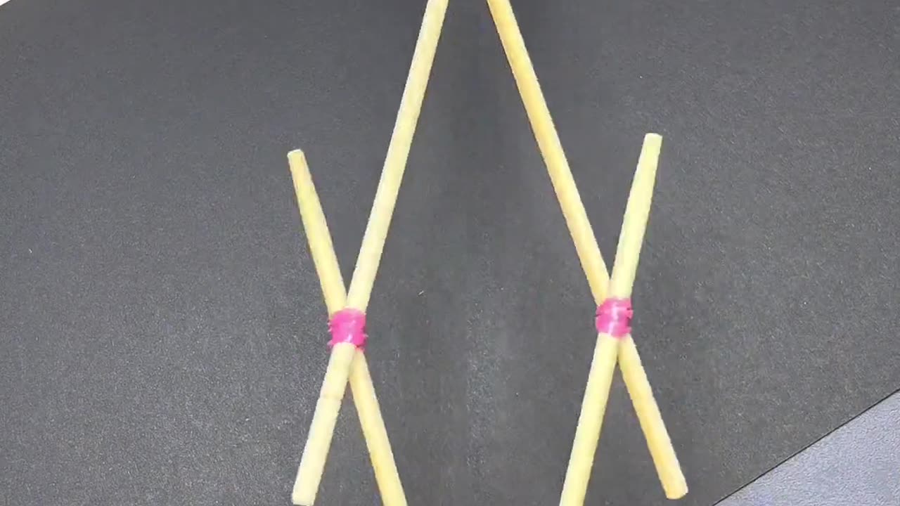 DIY: Rubber Band Pliers from Sticks