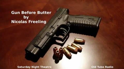 Gun Before Butter by Nicolas Freeling