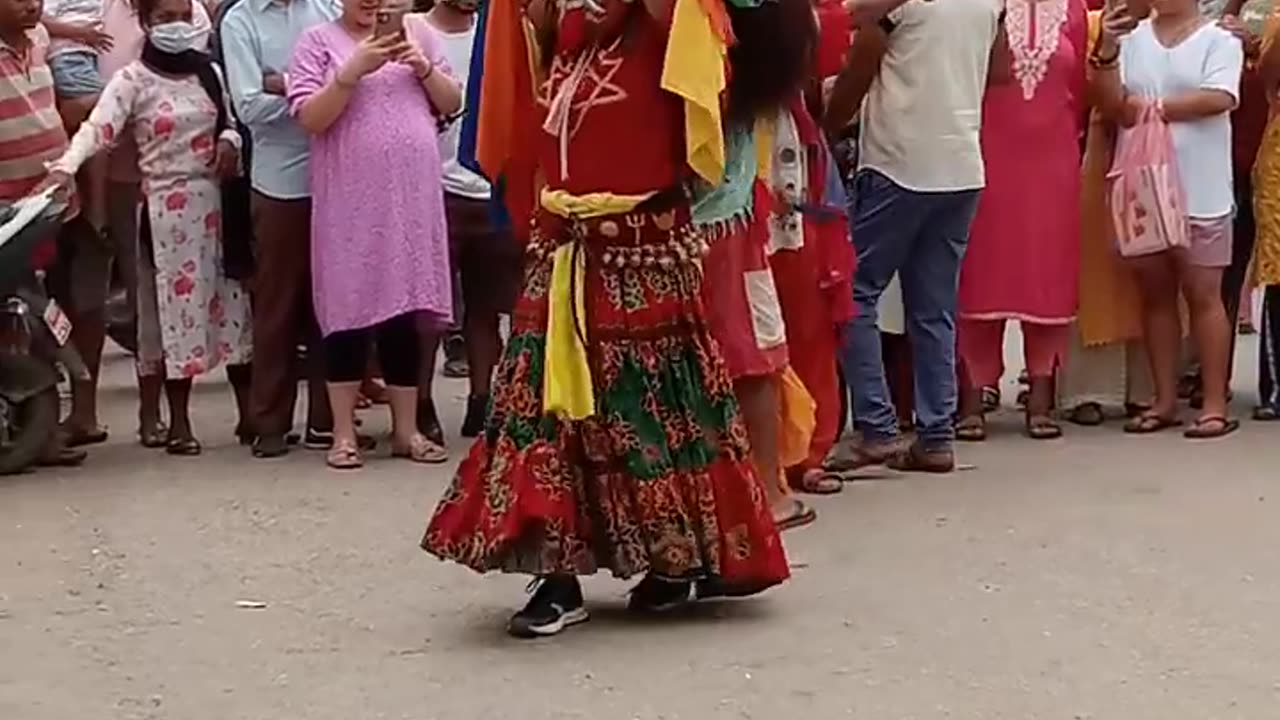 Nepali lakhe dance #dance