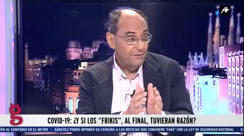 TOROTV (el gato al agua) y si los "frikis" o negacionistas tuvieran razon ?