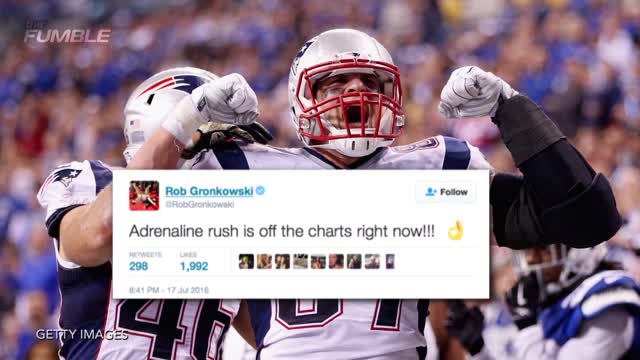 Rob Gronkowski Joins Paul McCartney & Bob Weir On Stage at Fenway