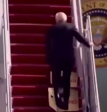 Stumblin' Biden