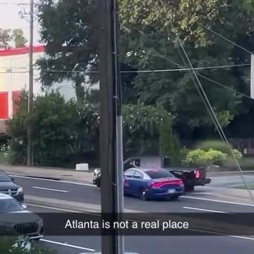 Atlanta is not a REAL Place