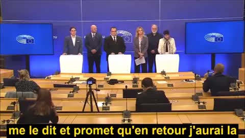 L'appel de la députée européenne Allemande Christine Anderson à “NE PAS se faire vacciner !”