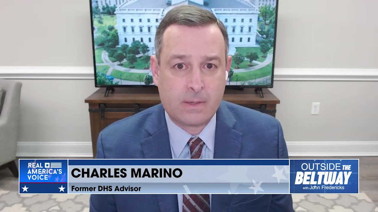 Charles Marino: Mayorkas and Biden Deliberately Decided to Not Enforce Immigration Laws