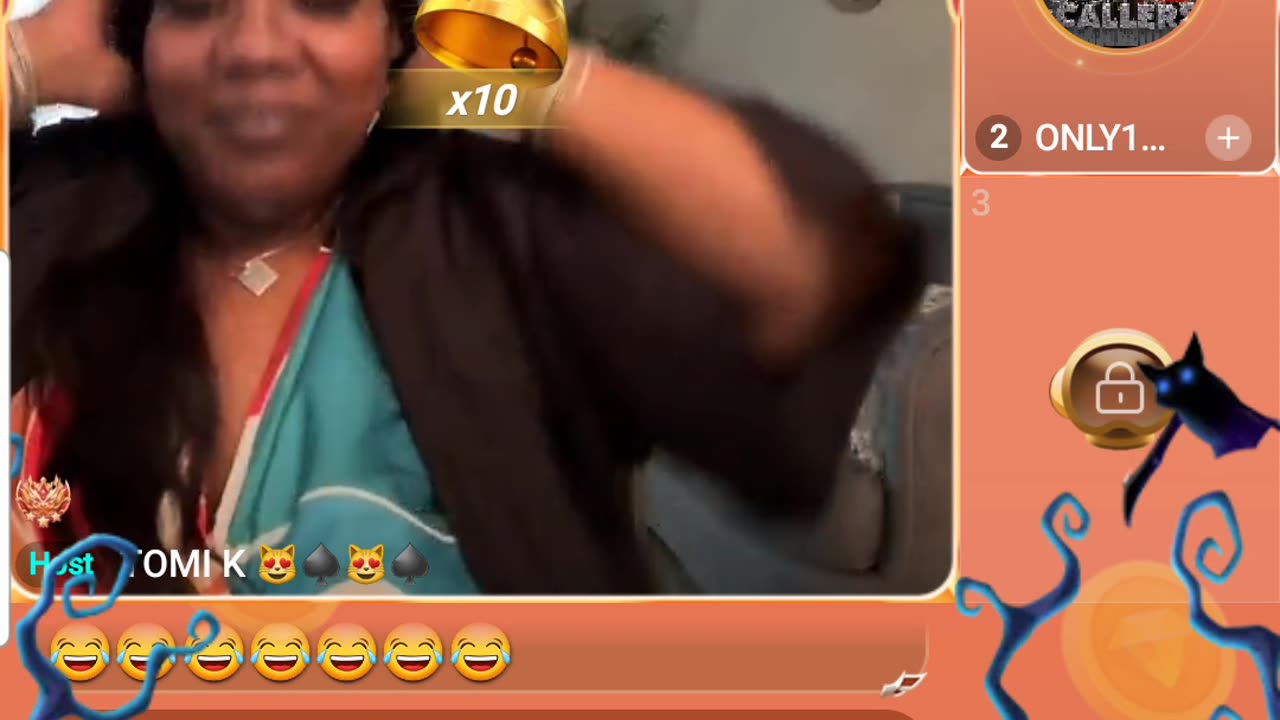 TOMIKAY SATURDAY MORNING WITH MESSY CALLER & AMAZING DIVA BOTH ON PANEL PT. 1