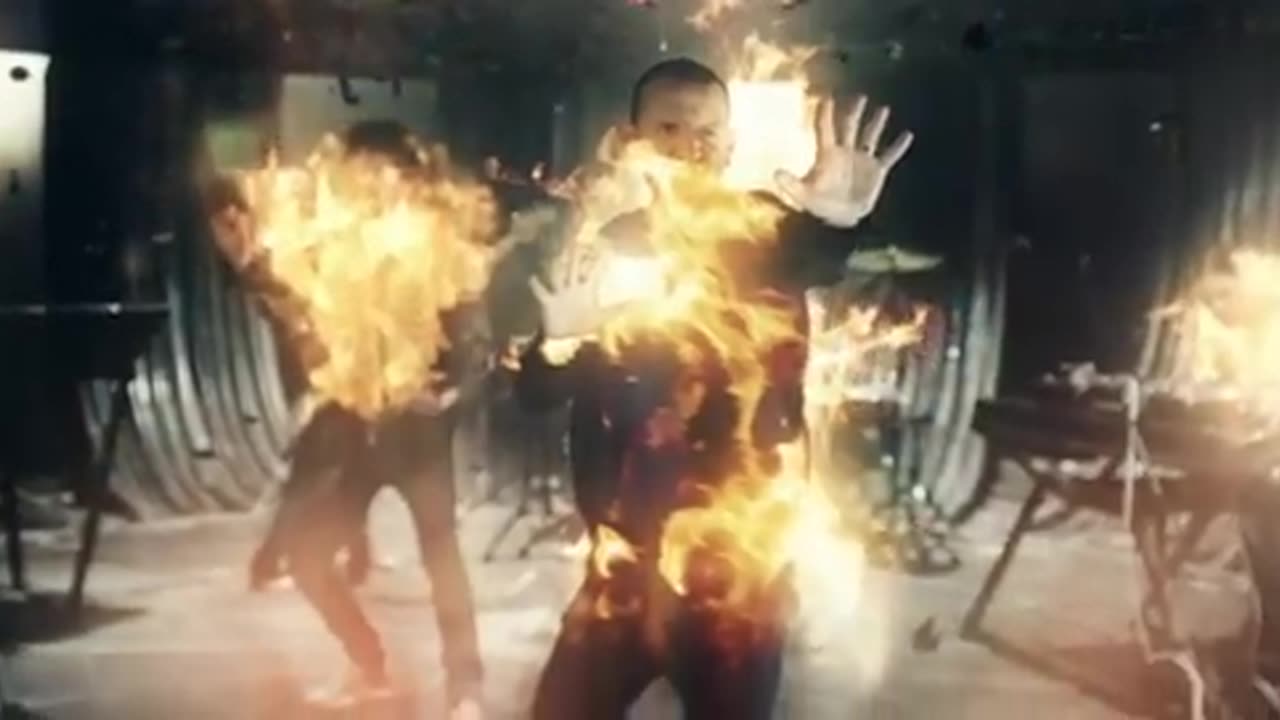 BURN IT DOWN (Official Music Video) [4K Upgrade] - Linkin Park