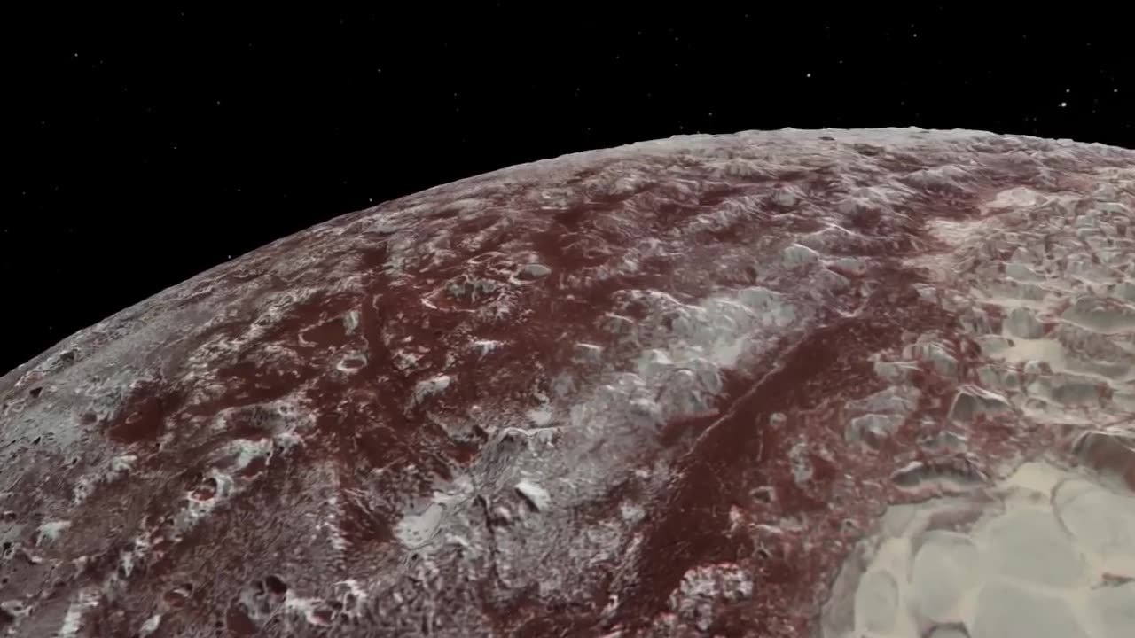 New Horizons Flyover Of Pluto