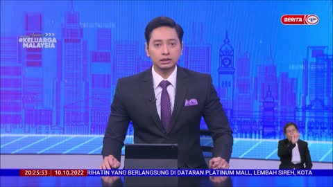 10 OKT 2022 BERITA PERDANA - PELAKSANAAN PRU15 AMBIL KIRA KESELESAAN DAN KESELAMATAN RAKYAT