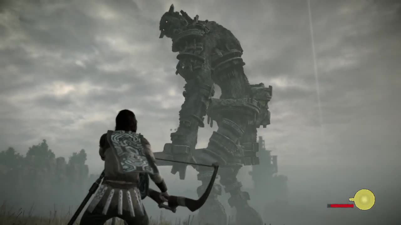 Shadow of the Colossus - PS4 #3 Gaius