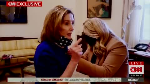 "This Is My Moment. I’ve Been Waiting For This." - New Video Exposes Pelosi On Jan 6