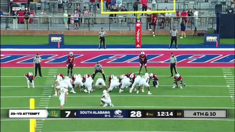 SE Louisiana vs South Alabama Highlights | College Football Week 2 | 2023 College Football