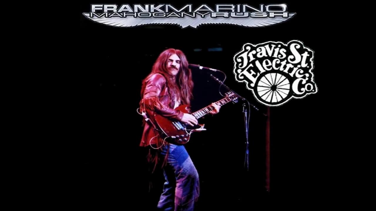 Frank Marino Mahogany Rush - 'I'm A King Bee - Back Door Man = Live 1977