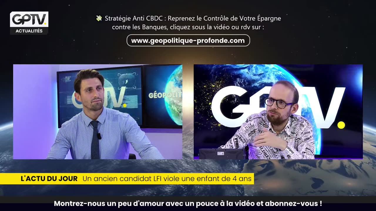 HORREUR UN ANCIEN CANDIDAT LFI EN EXAMEN POUR TORTURE ET VIOL SUR UN ENFANT DE 4 ANS ! GPTV ACTU