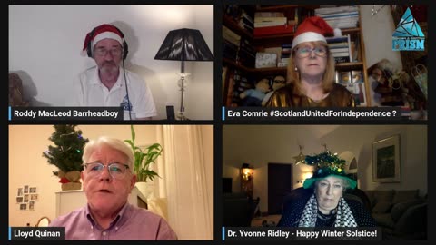 Through a Scottish Prism - Self ID on a shelf Ho Ho Ho