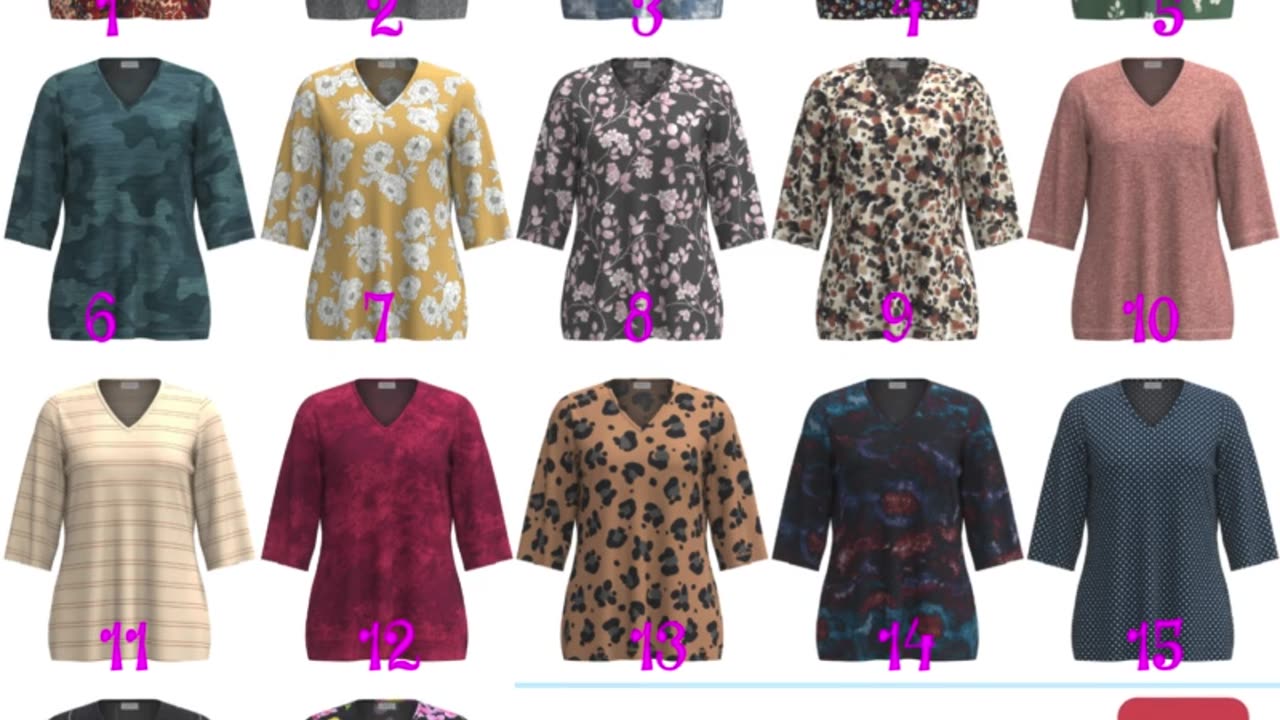 LuLaRoe Eden Top Pick A Print