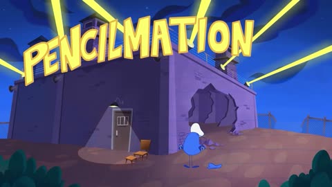 Pencilmate's at the top of his class Animation Cartoons