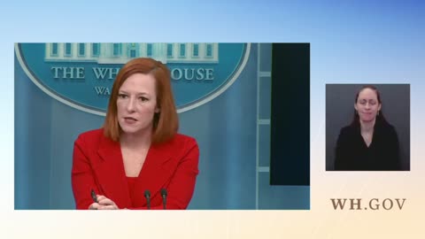 Psaki Asked What Is White House's Plan To Protect Abortion Access If Supreme Court Overturns Roe