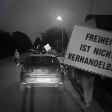Erzhausen steht auf! Erster Montagsspaziergang vom 10.10.22