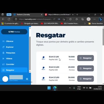 Earnably Paypal paying