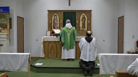 Septuagesima Sunday - Holy Mass 1.31.21