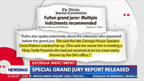 Judge releases special grand jury report on 2020 Georgia election interference