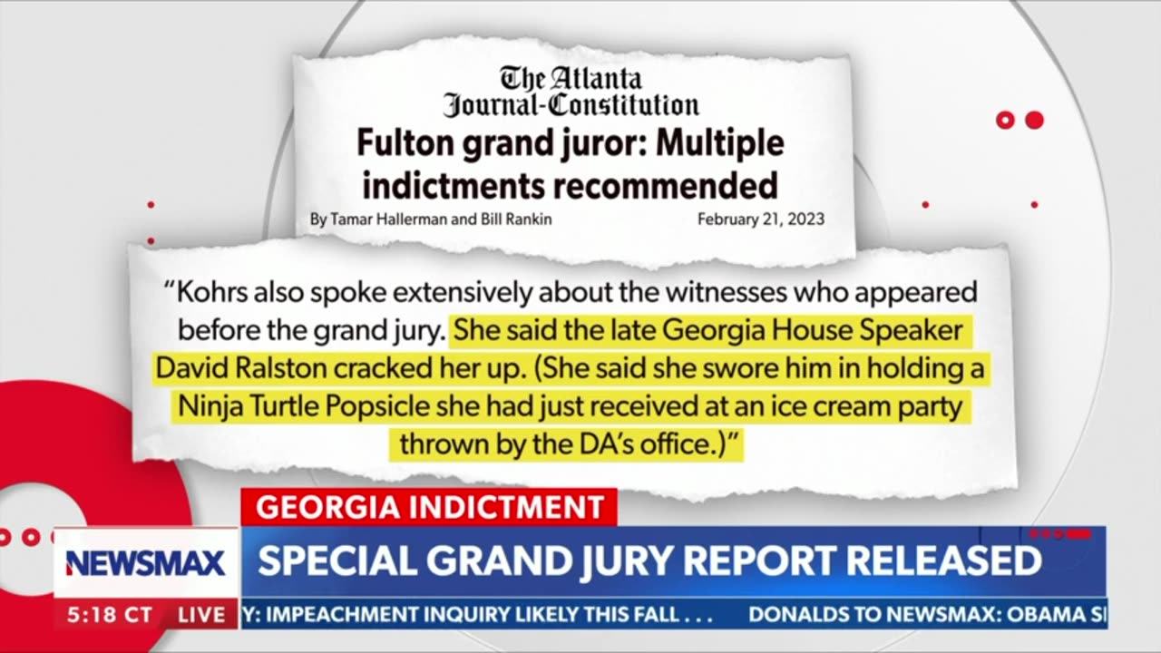 Judge releases special grand jury report on 2020 Georgia election interference