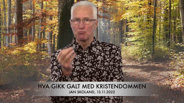 Jan Skoland: Hva gikk galt med kristendommen?