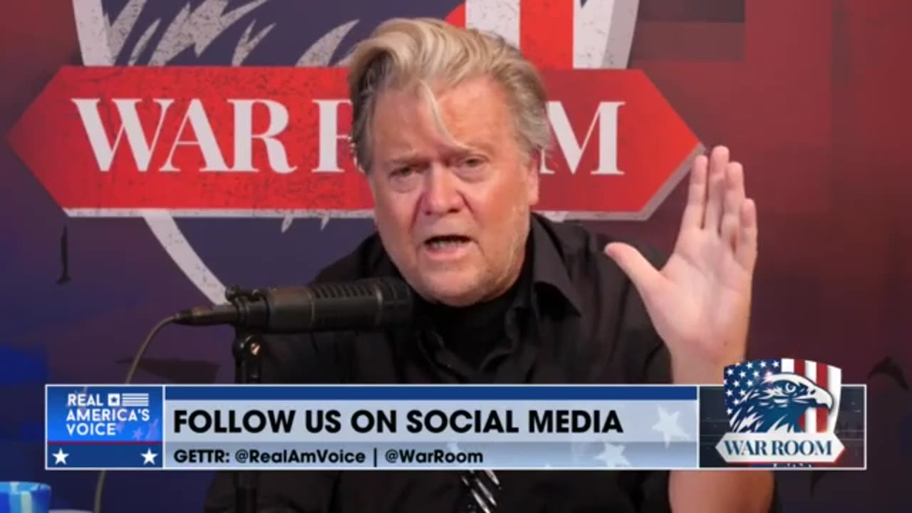 Bannon: For Only The Third Time In History, The Nation's Destiny Is Tied To One Man - Donald Trump