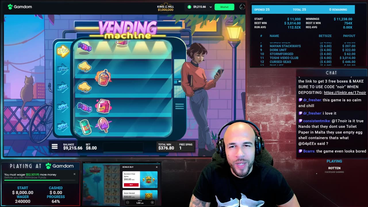 *SLOTS* - OPENING 25 BONUSES -