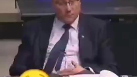 THE EUROPEAN POLITICIANS ARE SO FAR GONE THAT THEY'RE USING COCAINE ON LIVE TELEVISION...