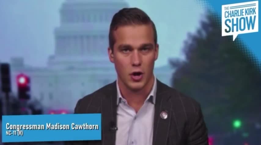 Cawthorn Plans to Use the Jan 6 Committee to Bring the Deep State to Justice